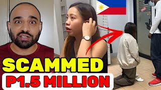 American SCAMMED by Filipina for P1.5 Million in classic love scam - Flew to Philippines to confront