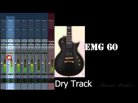 Head To Head - EMG 60 vs. EMG 85 vs. AHB-1 Blackout - Neck Pickups