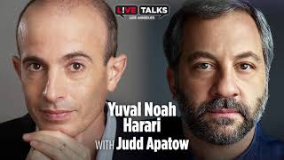 Yuval Noah Harari in conversation with Judd Apatow