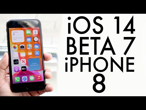 iOS 14 BETA 7 On iPhone 8! (Review)