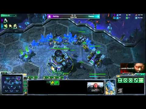 NA Zotac Cup 6/4 FINALS - GoOdy v Deezer Game 3
