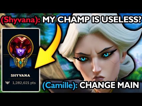 THIS 1,3 MILLION SHYVANA OTP NEEDS TO CHANGE THIS MAIN CHAMPION AFTER THIS GAME