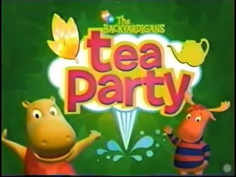 The Backyardigans High Tea Promo (Recreation)