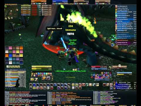 Curse vs. Azgalor world first