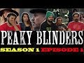 Peaky Blinders - Season 1 Episode 1 - Group Reaction