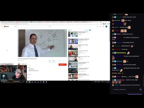 summit1g reacts to "The Universal Hot vs Crazy Matrix - a Man's Guide to Women"