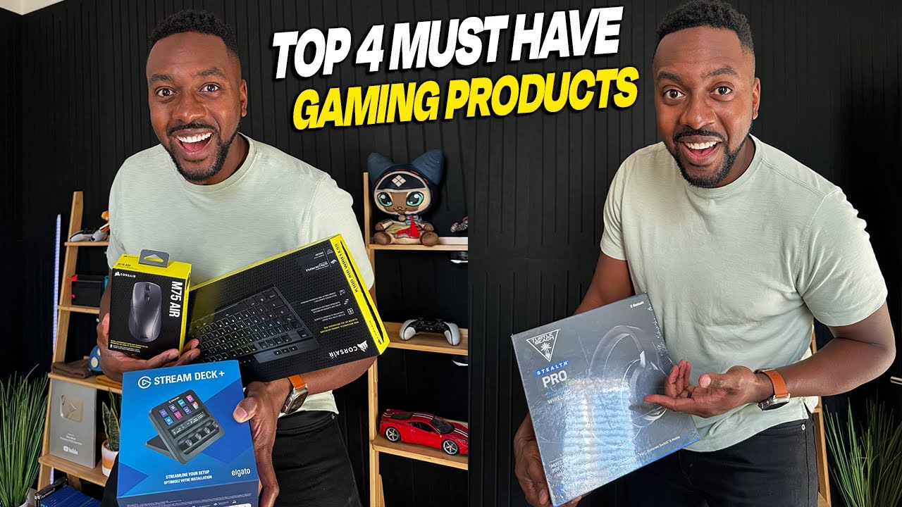 LEVEL UP YOUR SETUP WITH THESE GAMING PRODUCTS!