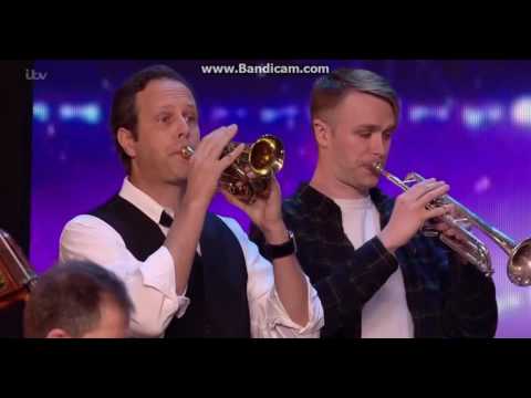 Britain's got talent the best singer. 💜💜 (Nicholas Bryant) 💜💜