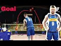 Impossible Volleyball Trick Shots |