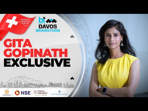 Thumbnail for #BTDavos2026 LIVE: Exclusive | Gita Gopinath Breaks Down Global Economy And India’s Path Ahead by Gita Gopinath