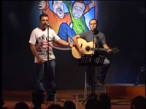 Quim Roscas e Zeca Estacionâncio Ela é Linda