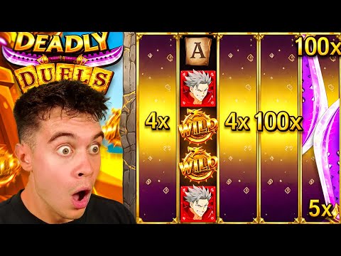 THE CRAZIEST HIT EVER ON THE *NEW* DEADLY DUELS!