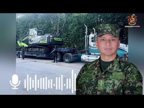 Declaraciones del Comandante de la Sexta Brigada, coronel Arnold Esneider Pérez Linares.Tolima7dias