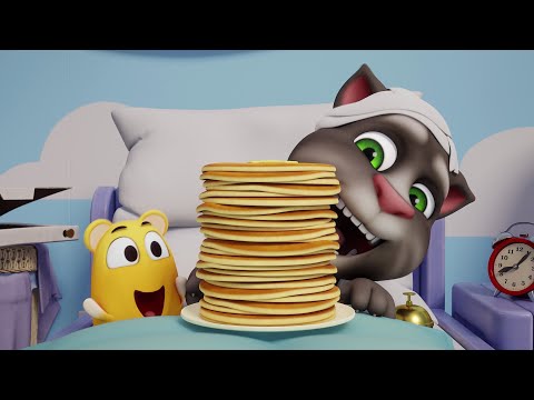 Tom’s Yoga Fail - 🔹NEW CARTOON🔹Talking Tom Shorts (S2 Episode 2)