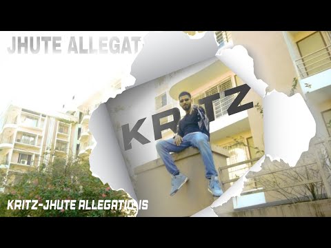 Kritz - JHUTE ALLEGATIONS  | prod by Tony |(official video)  2024 rap music