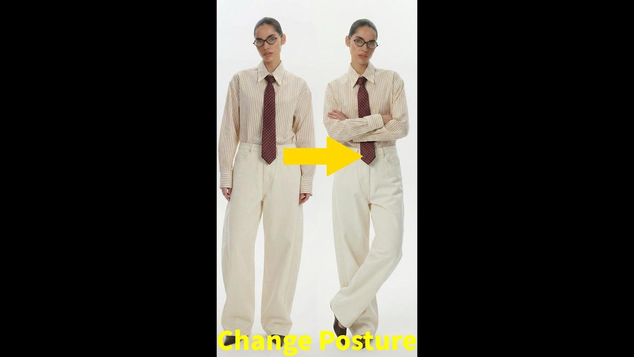 How to Change the Model's pose?