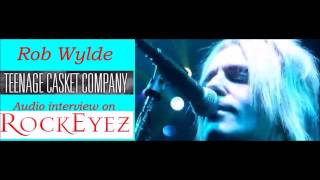 Rockeyez Interview with Rob Wylde w/ Teenage Casket Company 3/2/14