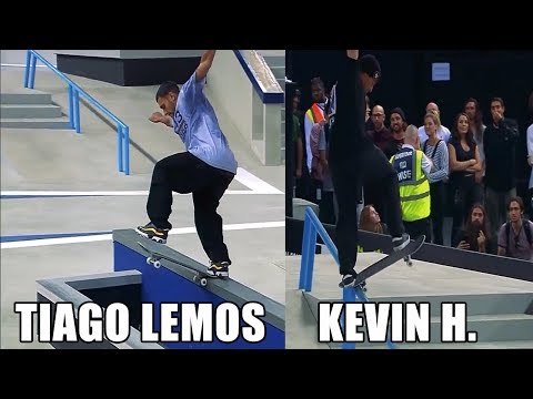 SLS LONDON FINAL - KEVIN HOEFLER E TIAGO LEMOS