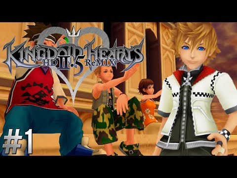 Ⓜ Kingdom Hearts HD 2.5 Final Mix ▸ 100% Critical Walkthrough #1: Roxas Prologue