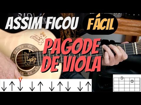 Aprenda Tocar Pagode De Viola - Passo a Passo
