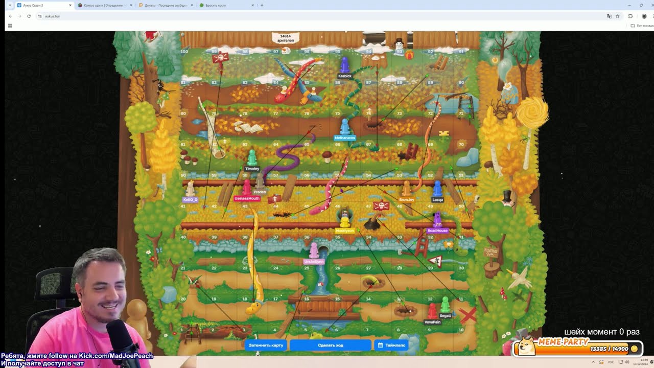 АУКУС. Часть 14. Настоящее безумие