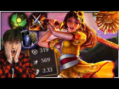 THE ATTACK SPEED BUILD FOR SOLOS IS OP!