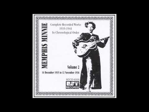 Memphis Minnie 👉🏽 1935 -1936 ( full album) Vol.2