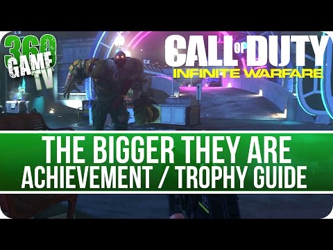 Call of Duty Infinite Warfare - The Bigger They Are Achievement / Trophy Quick Guide