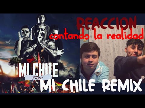 Mi Chile Remix REACCION DJ Mendez feat. Carlitos Junior, Karnaboy & Fat Broka