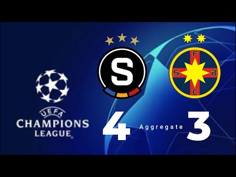 AC Sparta Praha 4 - 3 FCSB (Aggreagte) | 3.Předkolo Ligy Mistrů 2024/25