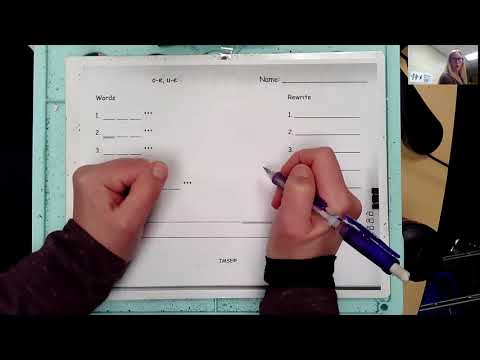 Phonics with Mrs. Bernstein 1/7/21