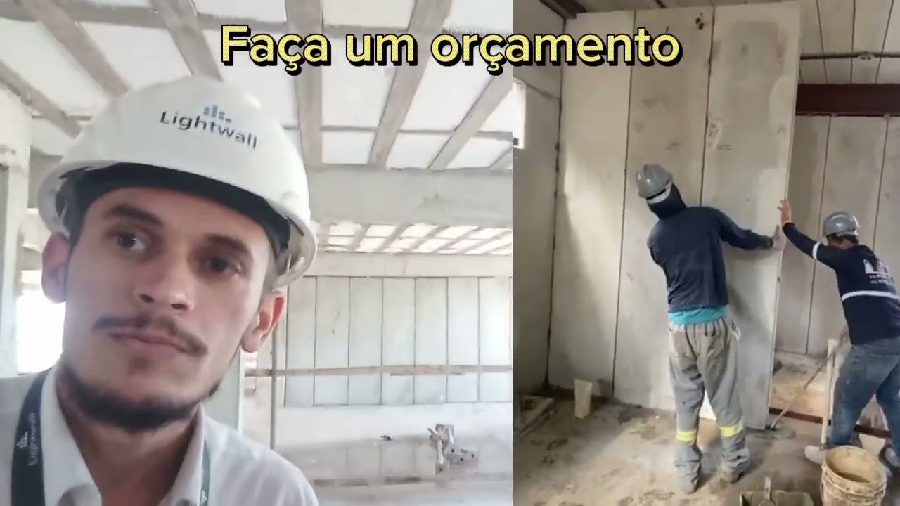 Construa com Lightwall 5 VEZES + RÁPIDO e economize mão de obra, tempo e dinheiro