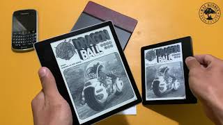 So sánh máy đọc sách Kindle Oasis 1 và 2