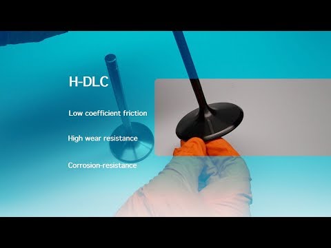 Ferrea- Titanium valve coating