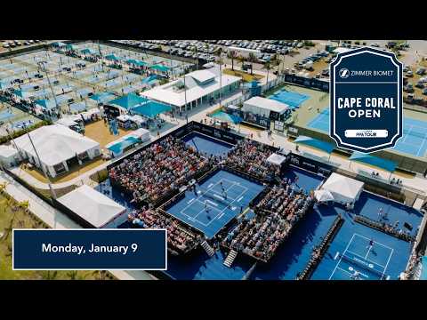 Court 21 - Zimmer Biomet Cape Coral Open (Tuesday, PPA Tour)