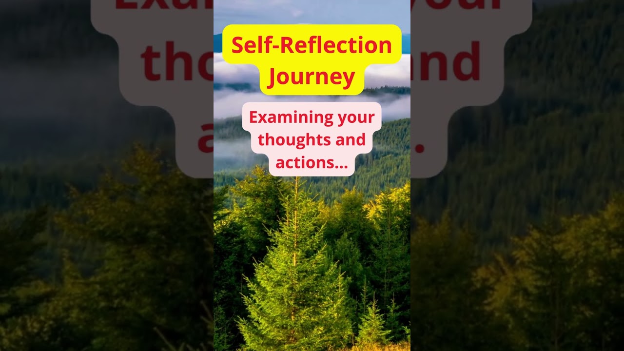 Embark on a Transformative Self-Reflection Journey! 🌟🔍#SelfReflectionJourney 🔍, #InnerDiscovery 🌟,