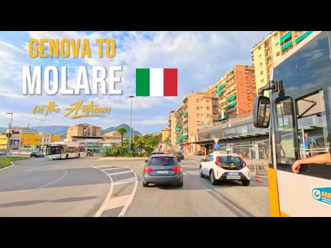 Driving in Italy 🇮🇹 from Genova to Molare in September 2024