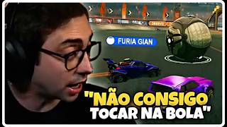 O DIA QUE O ALAN CAIU COM PRÓ PLAYER NA PARTIDA !!