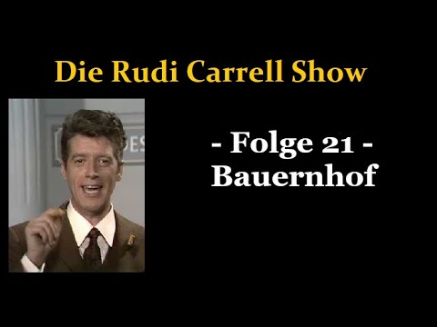 Rudi Carrell Show (21) Bauernhof - 1971