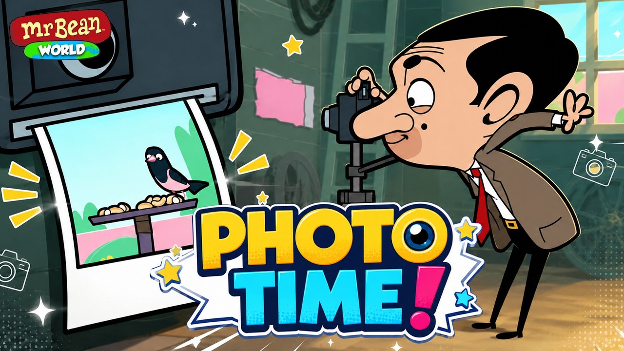 Mr Bean Takes the Perfect Nutty Photo! | 4K | Season 4 | FULL COMPILATION | Mr Bean World