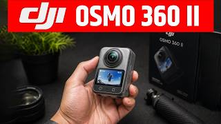 DJI Osmo 360 II - June 2026 Announcement! Insta360 X5 Killer Specs!