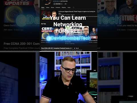 You Can Learn Networking FOR FREE 🤯