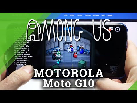 * Among Us * Gameplay on Motorola Moto G10 - Device Efficient Review