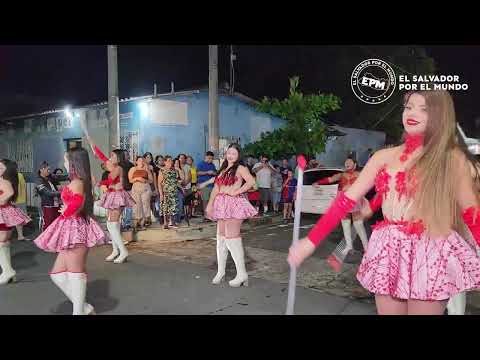 ILOBASCO LATÍN BAND en DESFILE San Rafael Obrajuelo 2025