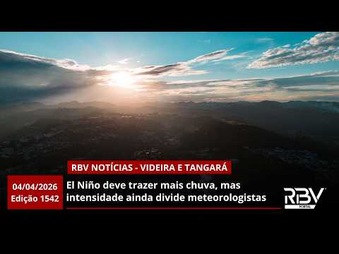 RBV Notícias Videira e Tangará - 04/05/2026 - Edição 1542