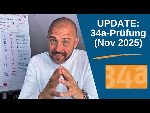 Update 34a-Sachkundeprüfung (Nov 2025)