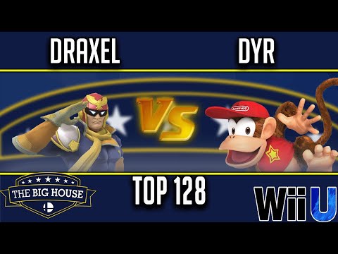 The Big House 7 Top 128 - LML | Draxel (Captain Falcon) vs dyr (Diddy Kong)