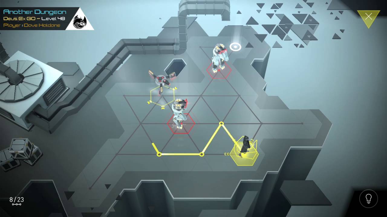 Deus Ex GO - Level 48 - Gold (Mastermind) Guide