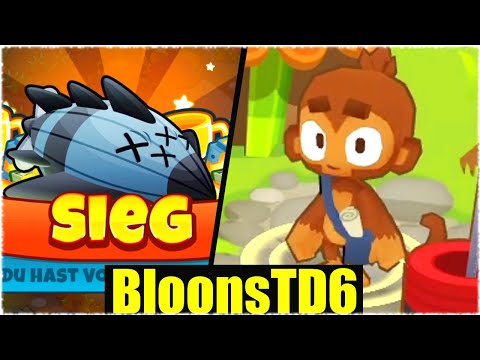 EIN YOUTUBER HAT MICH HERAUSGEFORDERT! - Bloons TD6 [Deutsch/German]