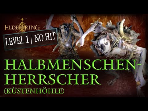 Halbmenschen-Herrscher (Küstenhöhle) | solo, Level 1, no hit